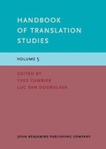Cover: Handbook of Translation Studies - John Benjamins Publishing Co