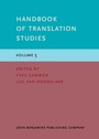 Cover: Handbook of Translation Studies - John Benjamins Publishing Company