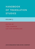 Cover: Handbook of Translation Studies - John Benjamins Publishing Company
