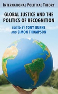 Cover: Global Justice and the Politics of Recognition - Palgrave Macmillan