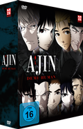 Cover: Ajin - Demi-Human - TV-Serie - DVD-Gesamtausgabe (Staffel 1 und 2) - Crunchyroll