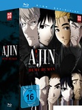 Cover: Ajin - Demi-Human - TV-Serie - Blu-ray-Gesamtausgabe (Staffel 1 und 2) - Crunchyroll