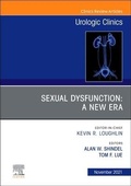 Cover: Sexual Dysfunction: A New Era, An Issue of Urologic Clinics: Volume 48-4 - Elsevier