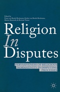 Cover: Religion in Disputes - Palgrave MacMillan