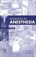 Cover: Advances in Anesthesia, 2021: Volume 39-1 - Elsevier