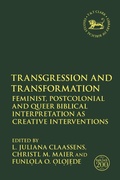 Cover: Transgression and Transformation - T.& T.Clark Ltd