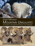 Cover: Greater Yellowstone's Mountain Ungulates - Robert A. Garrott