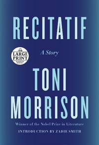 Enlarge image Cover: Recitatif - Random House Large Print