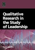 Cover: Qualitative Research in the Study of Leadership - Elsevier