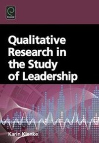 Enlarge image Cover: Qualitative Research in the Study of Leadership - Elsevier