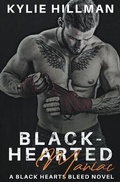 Cover: Black-Hearted Maniac - Dymi Ink