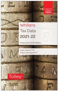 Cover: Tolley's Tax Data 2021-22 (Finance Act edition) - Tolley