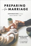 Cover: Preparing for Marriage - Conversations to Have before Saying "I Do" - Bethany House Publishers, a division of Baker Publishing Group