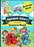 Cover: Alphabet letters learn to read - M. Bradley