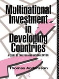 Cover: Multinational Investment in Developing Countries - Routledge