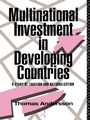 Cover: Multinational Investment in Developing Countries - Routledge