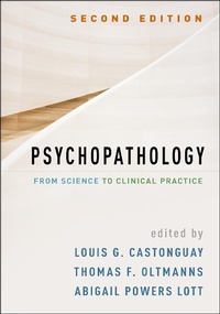 Abbildung von: Psychopathology - The Guilford Press