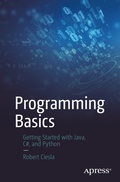Cover: Programming Basics - APress