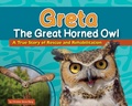 Cover: Greta the Great Horned Owl - Adventure Publications