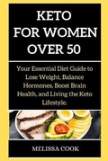 Cover: Keto Diet for Women - Melissa Cook