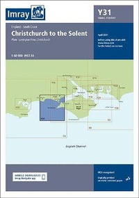 Enlarge image Cover: Imray Chart Y31 2021 - Imray, Laurie, Norie & Wilson Ltd