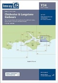 Cover: Imray Chart Y34 2021 - Imray, Laurie, Norie & Wilson Ltd