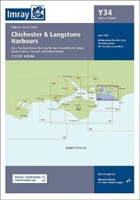 Enlarge image Cover: Imray Chart Y34 2021 - Imray, Laurie, Norie & Wilson Ltd