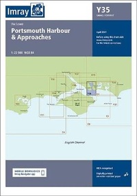 Enlarge image Cover: Imray Chart Y35 2021 - Imray, Laurie, Norie & Wilson Ltd