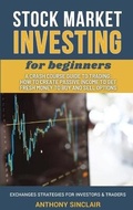 Cover: STOCK MARKET INVESTING for beginners - L. Keller