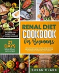 Cover: Renal Diet Cookbook for Beginners - JaMundo Diet