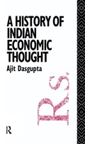 Cover: A History of Indian Economic Thought - Routledge