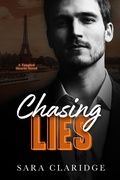 Cover: Chasing Lies (Tangled Hearts, #3) - Sara Claridge