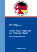 Bild: Human Rights Protection and Policing in Nepal - Kovac, Dr. Verlag
