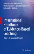 Cover: International Handbook of Evidence-Based Coaching - Springer