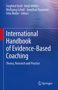 Cover: International Handbook of Evidence-Based Coaching - Springer