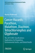 Cover: Cancer Hazards: Parathion, Malathion, Diazinon, Tetrachlorvinphos and Glyphosate - Springer