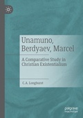 Cover: Unamuno, Berdyaev, Marcel - Palgrave Macmillan
