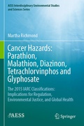 Cover: Cancer Hazards: Parathion, Malathion, Diazinon, Tetrachlorvinphos and Glyphosate - Springer