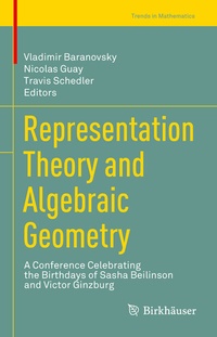 Abbildung von: Representation Theory and Algebraic Geometry - Birkhäuser