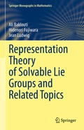 Cover: Representation Theory of Solvable Lie Groups and Related Topics - Springer