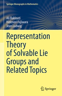 Abbildung von: Representation Theory of Solvable Lie Groups and Related Topics - Springer
