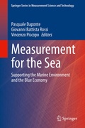Cover: Measurement for the Sea - Springer
