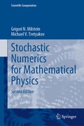 Cover: Stochastic Numerics for Mathematical Physics - Springer