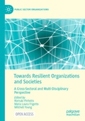 Cover: Towards Resilient Organizations and Societies - Palgrave Macmillan
