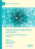 Cover: Towards Resilient Organizations and Societies - Palgrave Macmillan