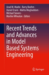Enlarge image Cover: Recent Trends and Advances in Model Based Systems Engineering - Springer