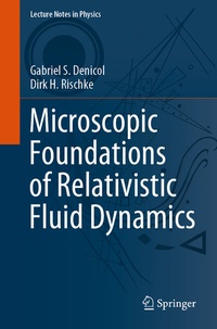 Abbildung von: Microscopic Foundations of Relativistic Fluid Dynamics - Springer
