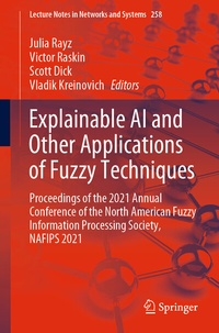 Abbildung von: Explainable AI and Other Applications of Fuzzy Techniques - Springer