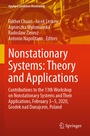 Cover: Nonstationary Systems: Theory and Applications - Springer