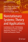 Cover: Nonstationary Systems: Theory and Applications - Springer